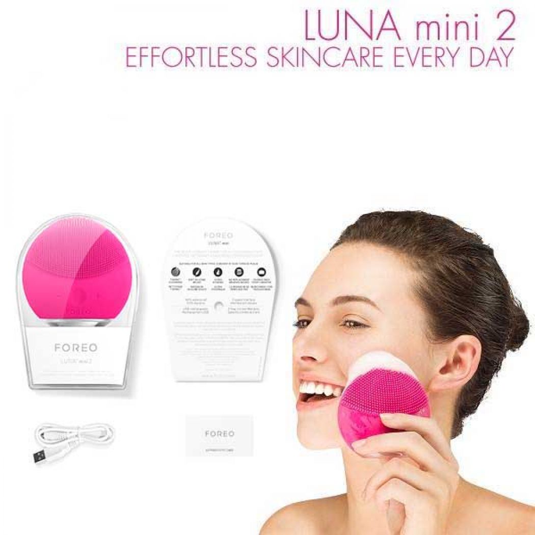 Foreo Luna Face Cleaner Cleansing Brush